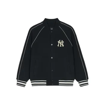 MLB New York Yankees Baseball Jacket Unisex Black