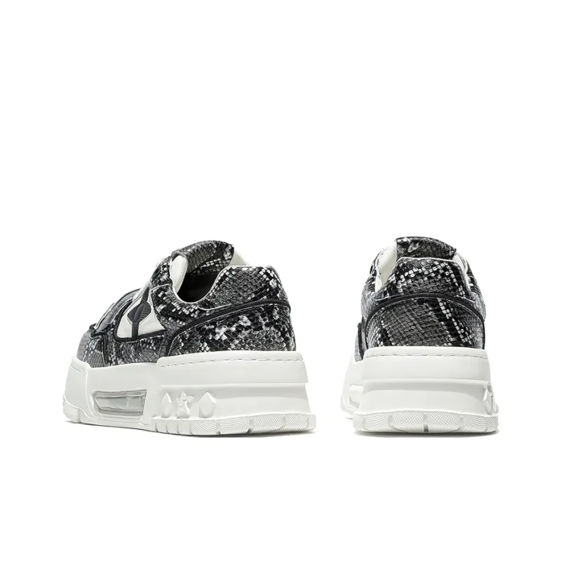 MOERBAI Lava Series Height Increasing Low Top Casual Shoes Men's-17