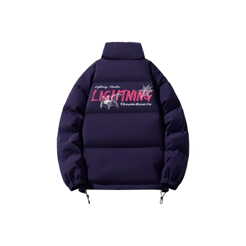 LIGHTNING MONSTER Puffer Jacket Unisex-45