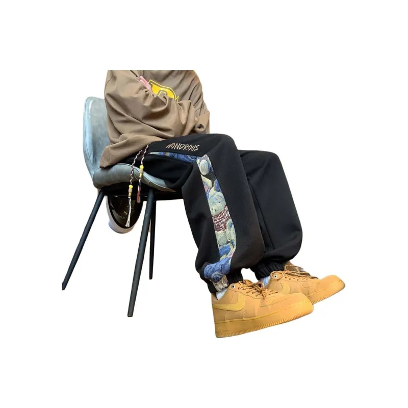 SOCKKEY Casual Pants Unisex-0