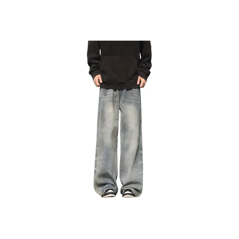 PANDA ADEVIL Jeans Unisex Blue-0