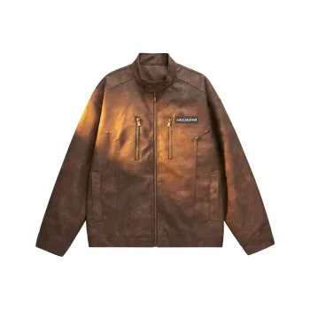 CSKS Leather Jackets Unisex