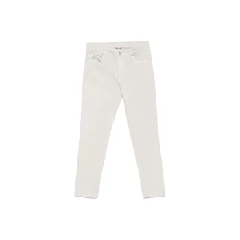 Brunello Cucinelli Logo patch Jeans