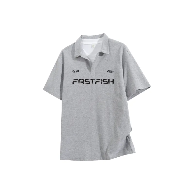 FASTFISH Polo Shirts Unisex-8