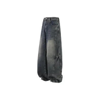 Menglaini Jeans Unisex