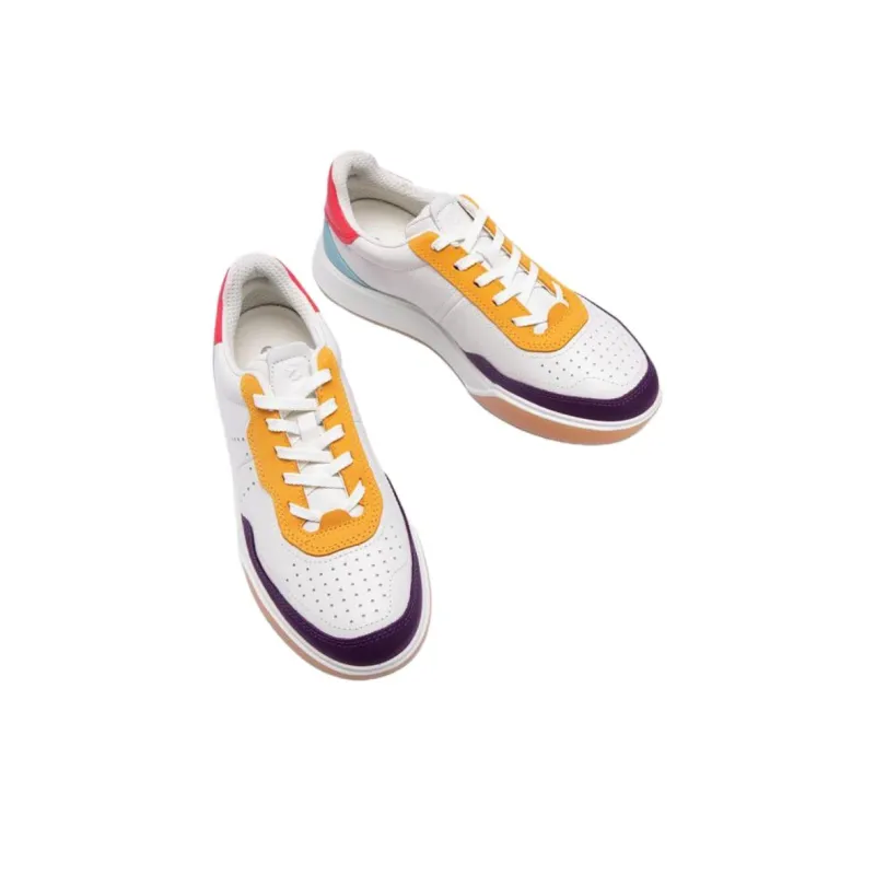 Ecco Street Shoe Collection Low Top Casual Shoes Women's Multicolor-2
