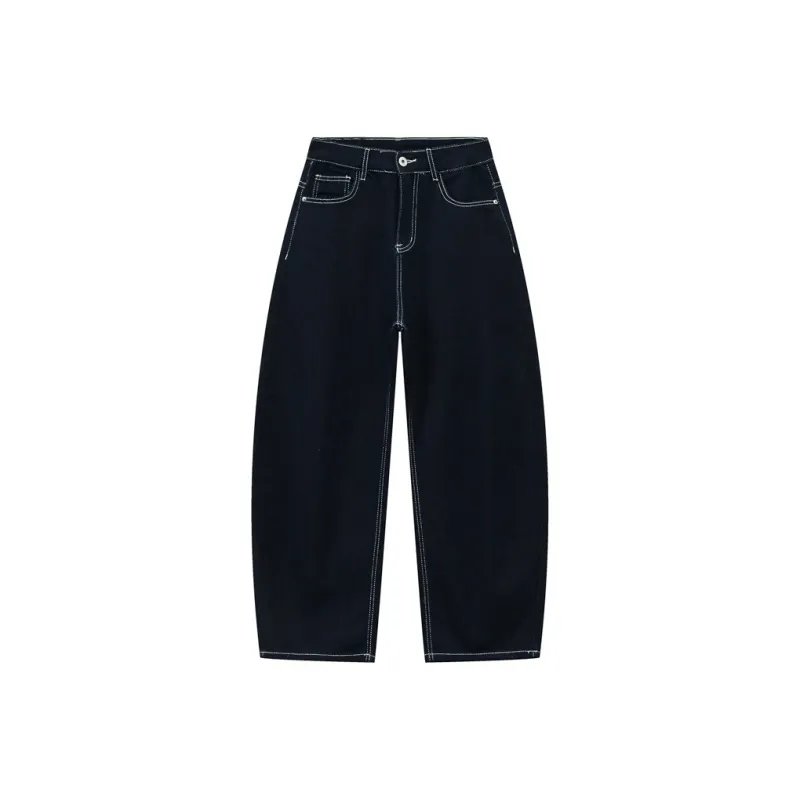 Voguo Relay Minimalist CLEAN FIT Jeans Unisex-15