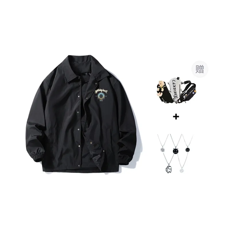 LIGHTNING BEAR Jackets Coats Unisex-0