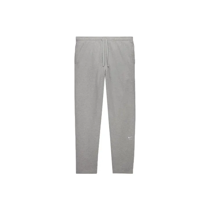 Nike x 1017 ALYX 9SM Knitted Sweatpants Asia Version Unisex Gray-0