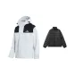 Gray White (3-in-1 Down Liners)