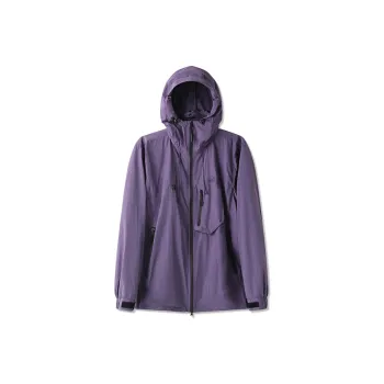 LAMLICKA Waterproof And Windproof Sun Protection Clothing Unisex Purple