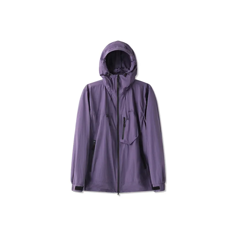 LAMLICKA Waterproof And Windproof Sun Protection Clothing Unisex Purple-0