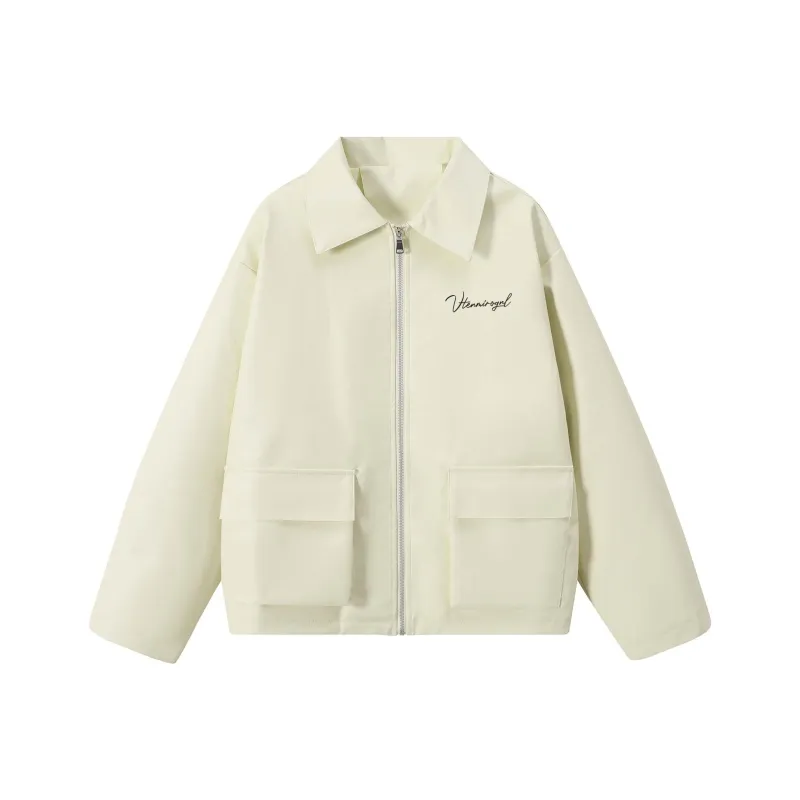 TEN MIRO Leather Jackets Unisex-0