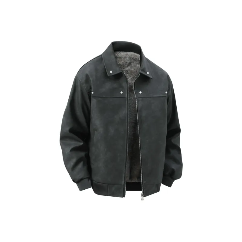 GOOSELIAR Leather Jacket Unisex-31