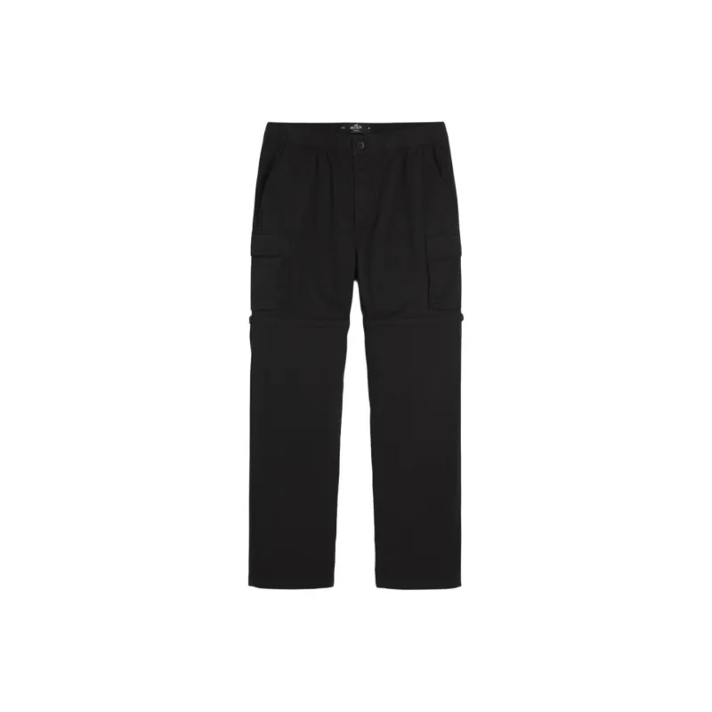 Hollister Cargo Pants Men's Black-0