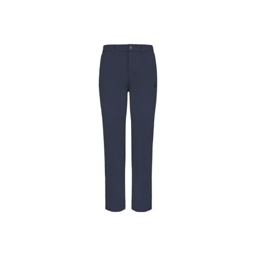 LI-NING 1990 Commuter Series Casual Pants Men Dark Ship Blue