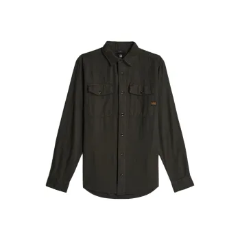 G STAR RAW Shirts Men Gray