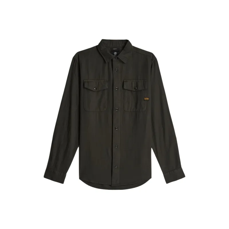 G STAR RAW Shirts Men Gray-0