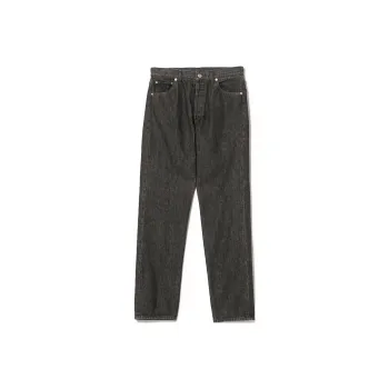 Beams Jeans Men Black