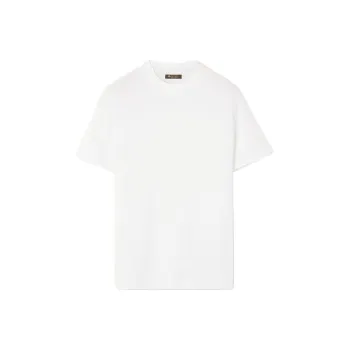 Loro Piana Short Sleeved Crewneck T Shirt