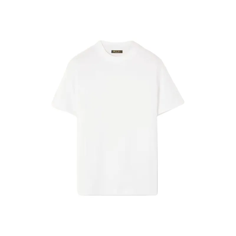Loro Piana Short Sleeved Crewneck T Shirt-0