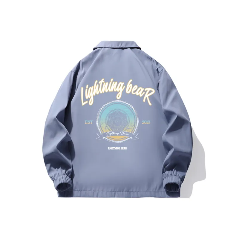 LIGHTNING BEAR Jackets Coats Unisex-48