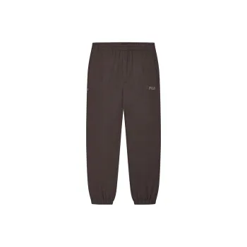 FILA Knitted Sweatpants Men's Earth Umber