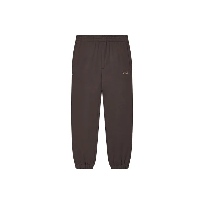 FILA Knitted Sweatpants Men's Earth Umber-0