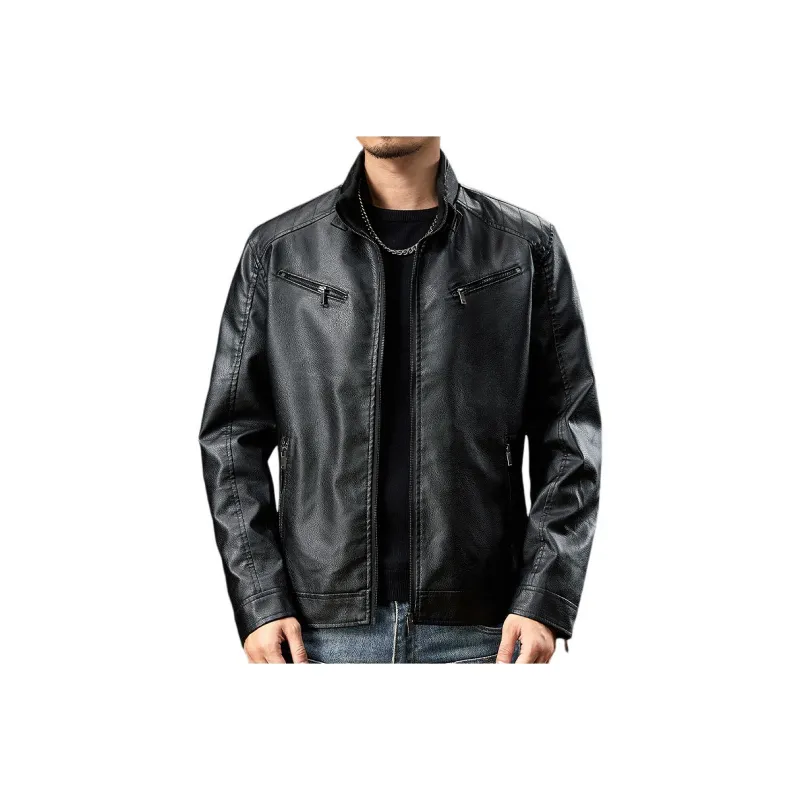 Dme Leather Jackets Unisex-0