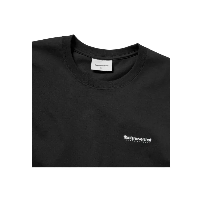 Thisisneverthat T Shirts Unisex Black-4