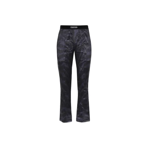 TOM FORD Graphic Printed Straight Leg Pants