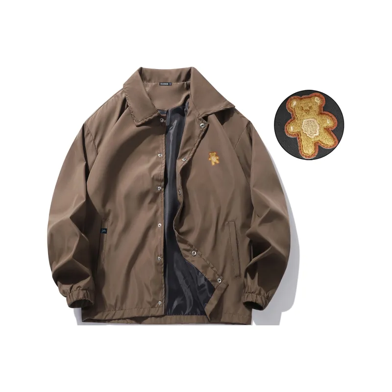 CELUCASN Jackets Unisex-8