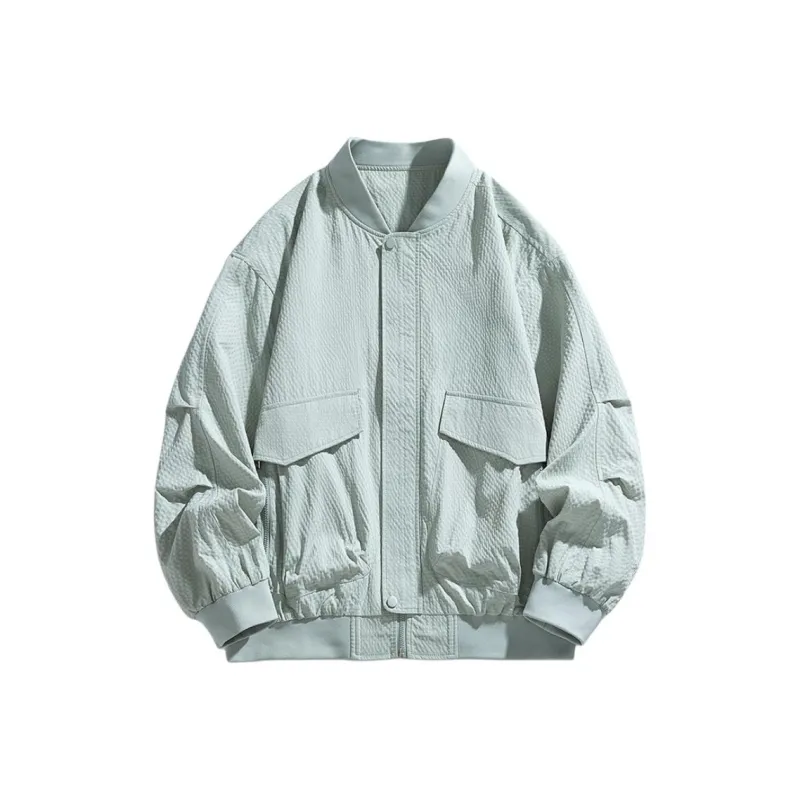 Warrior Huichao Riding The Wind Collection Baseball Jacket Unisex-8