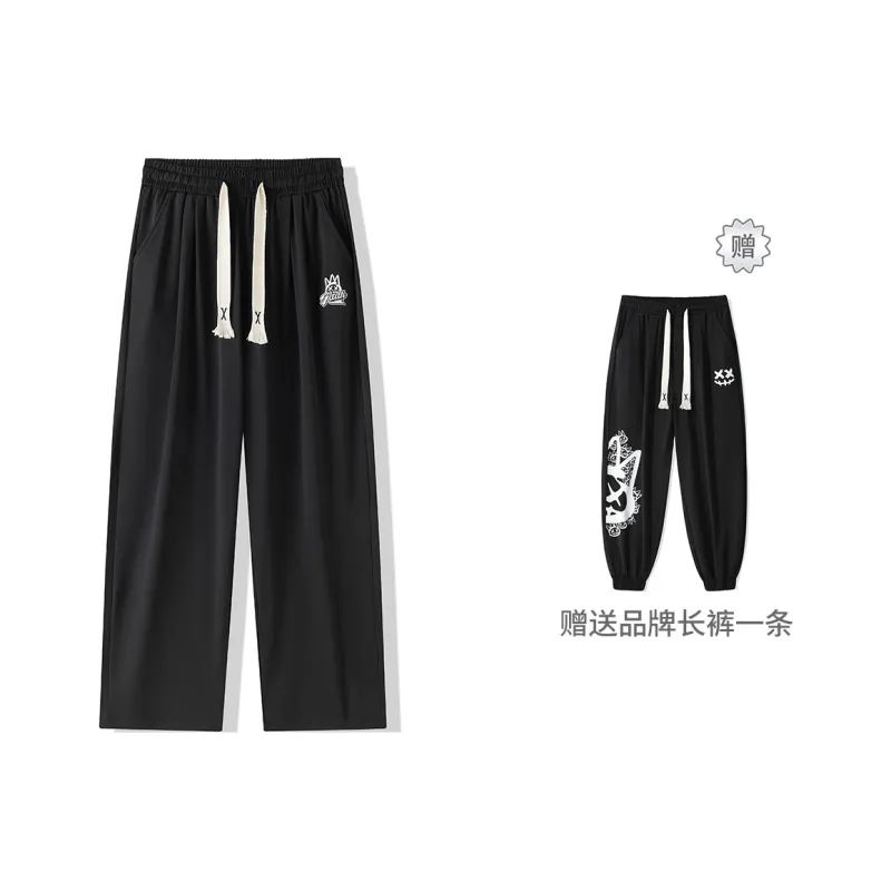 CULT OF INDIVIDUALITY Casual Pants Unisex-13
