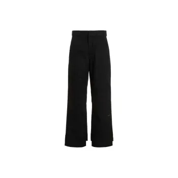PALM ANGELS Reversed Waistband Chino Flare Pant