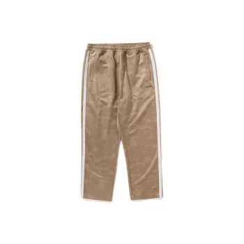 A BATHING APE Logo patterned Sweatpants
