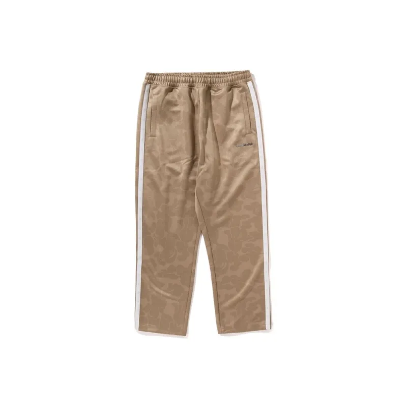 A BATHING APE ® Logo patterned Sweatpants-0