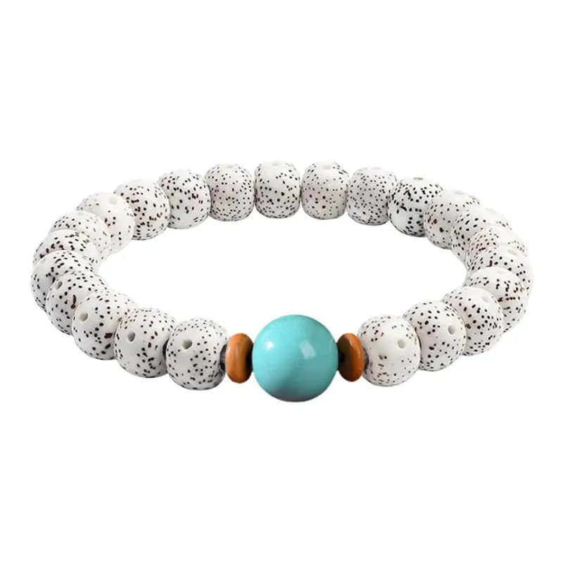JIUHUASHAN Star Moon Bodhi Seeds Bracelets Unisex-11