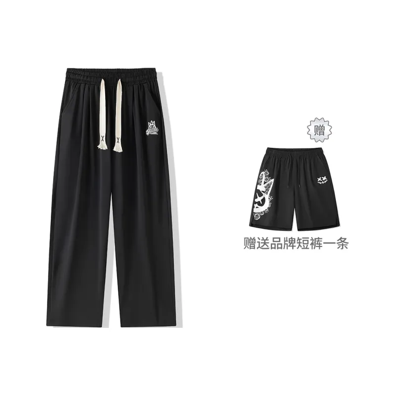 CULT OF INDIVIDUALITY Casual Pants Unisex-14