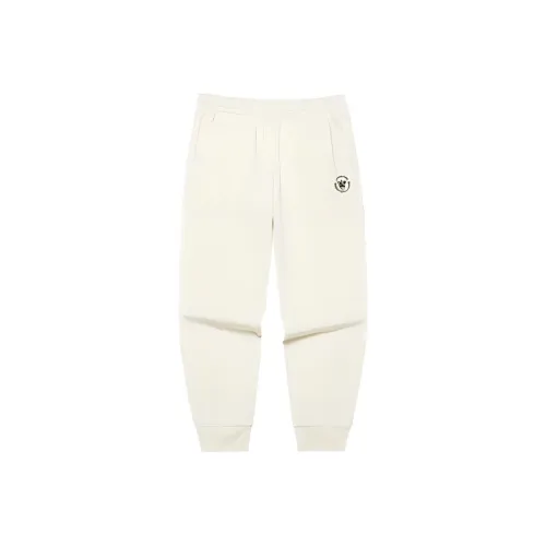 361° Knitted Sports Pants Men's Sandy Brown White