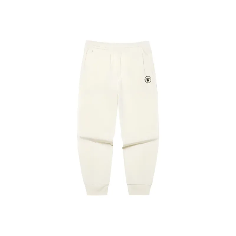 361° Knitted Sweatpants Men's Sand Brown White-0