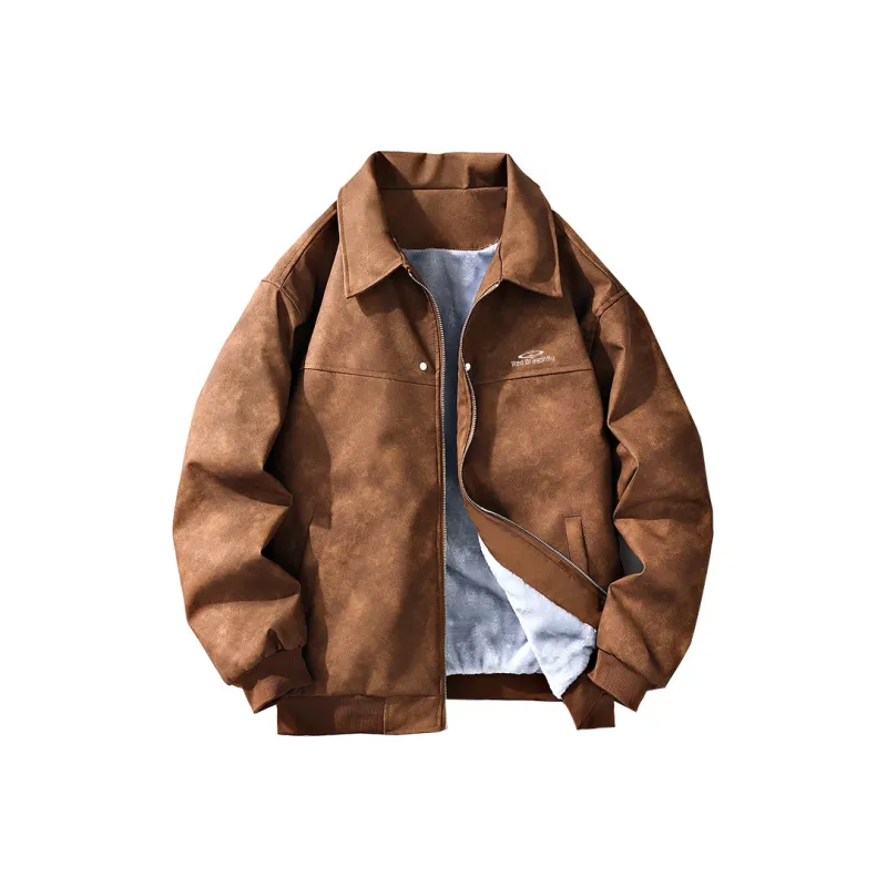 RED DRAGONFLY Leather Jacket Unisex-8