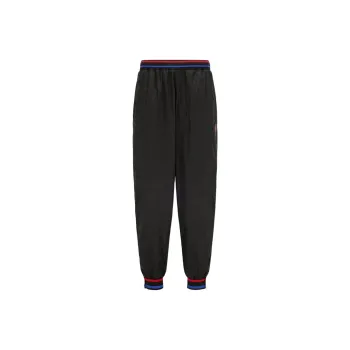 HUGO BOSS Knitted Sports Pants Men's Black