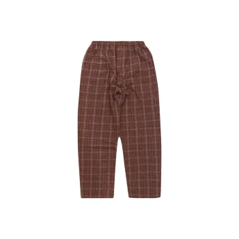 UNDERCOVER Throne Of Blood Plaid Trousers