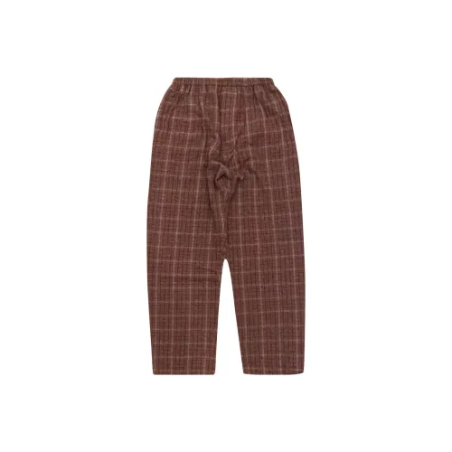 UNDERCOVER Throne Of Blood Plaid Trousers