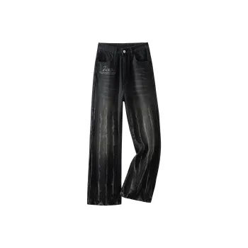 GDRX Jeans Unisex Black