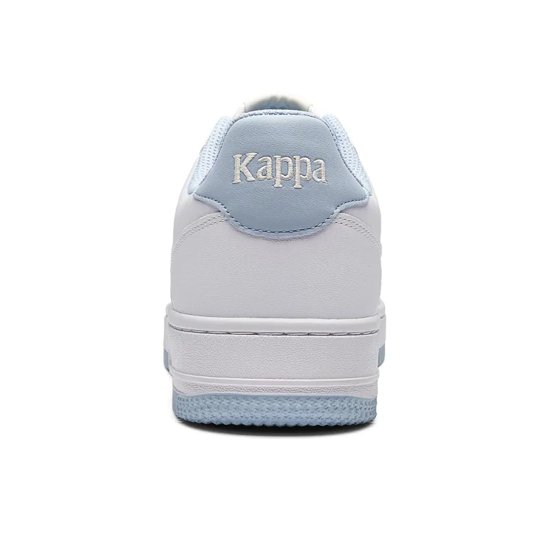 Kappa Back to Back Anti Slip Wear Resistant Low Top Skateboard Shoes Unisex White-4