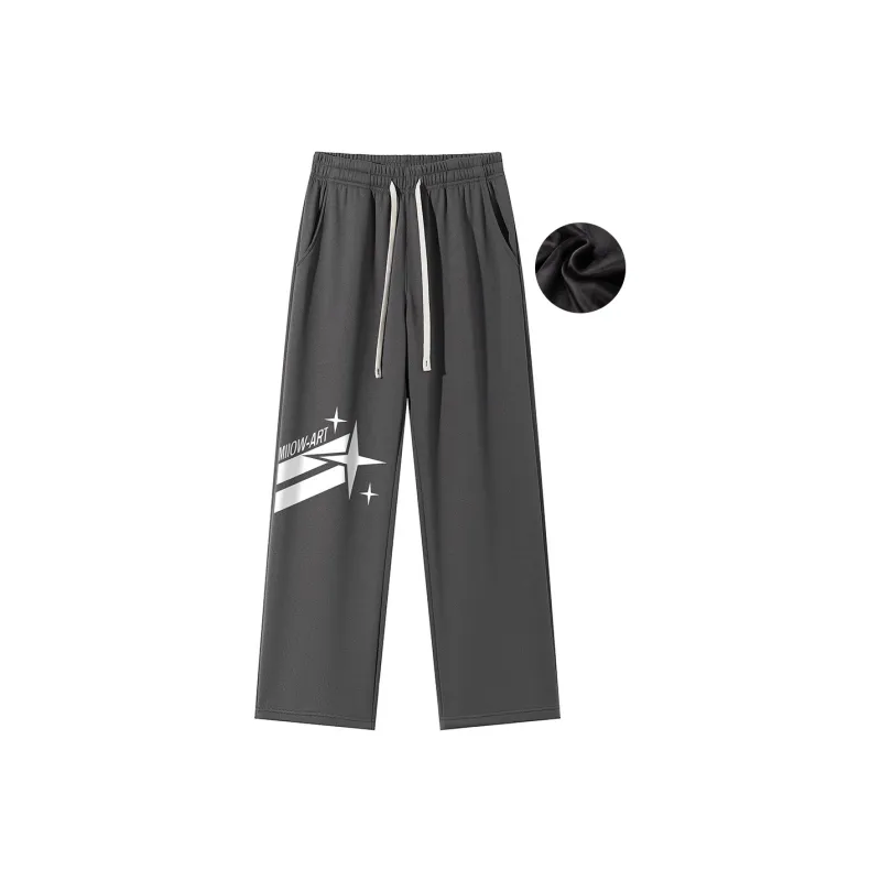 MIIOW Knitted Sports Pants Unisex-8