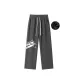 Dark Gray Fleece-Lined