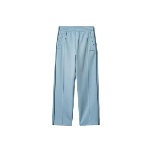 Carhartt WIP FW24 Bolan Sweat Pant Knitted Sweatpants Unisex Ice Blue